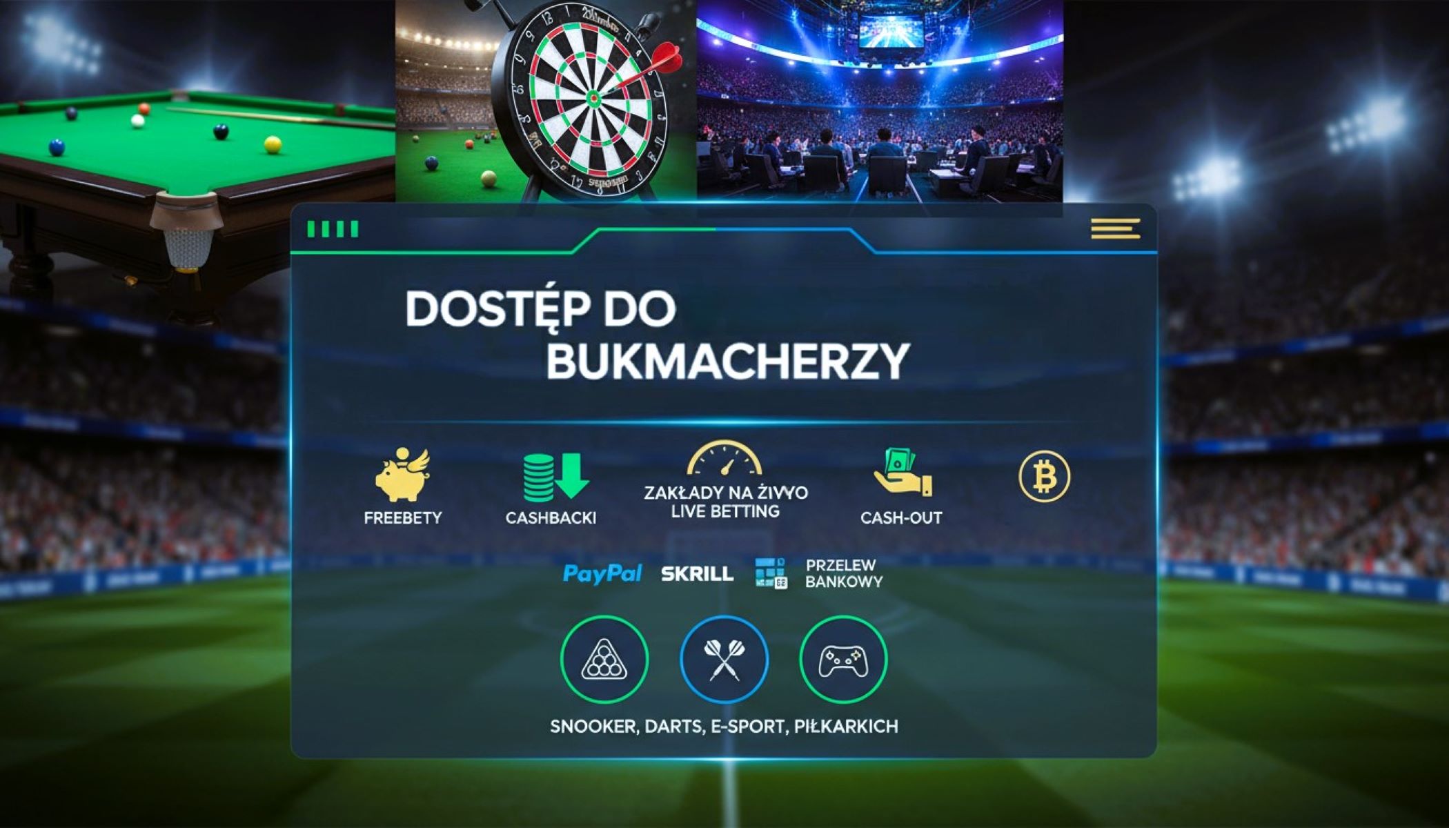 zagraniczni bukmacherzy