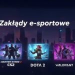 Zakłady e-sportowe – najpopularniejsze gry
